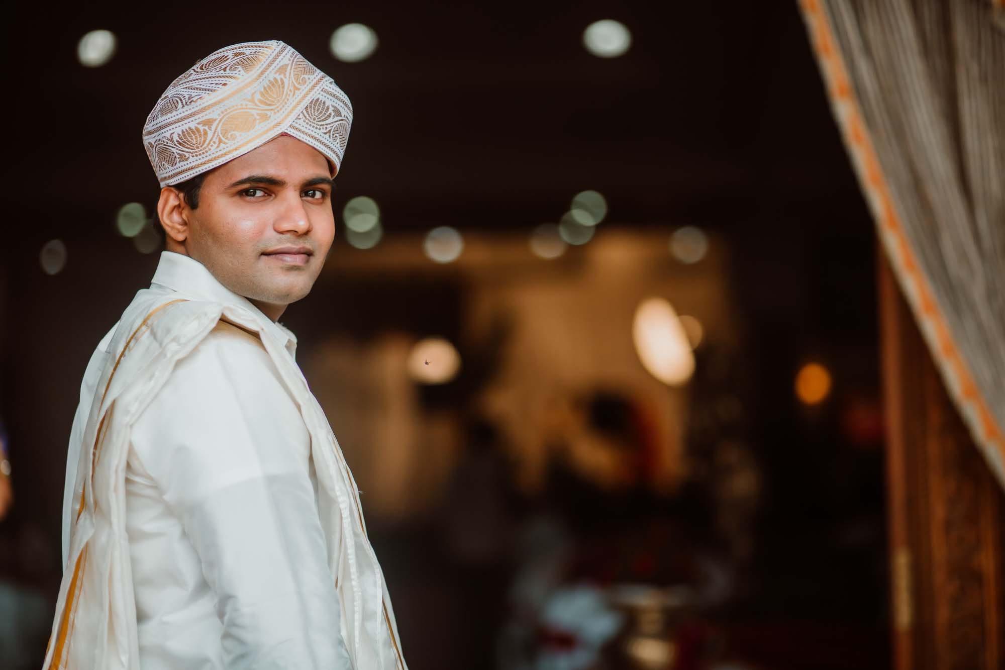 Chaitra & Abhishek Wedding — photo 7